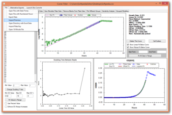 Curve Fitter screenshot 9