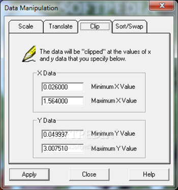 CurveExpert Basic screenshot 14