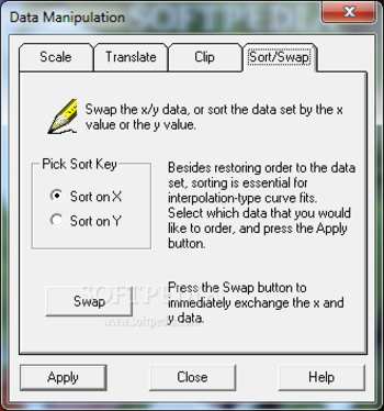 CurveExpert Basic screenshot 15