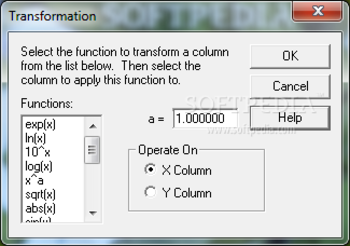 CurveExpert Basic screenshot 16