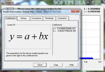 CurveExpert Basic screenshot 18