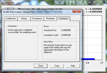 CurveExpert Basic screenshot 21