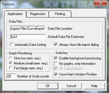 CurveExpert Basic screenshot 23