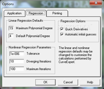 CurveExpert Basic screenshot 24