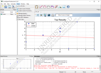 CurveExpert Professional screenshot 10