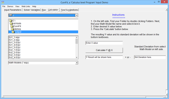 CurvFit screenshot 6