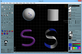 Curvy 3D screenshot