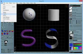 Curvy 3D screenshot 2