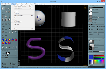 Curvy 3D screenshot 3