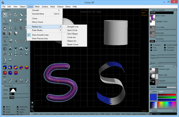 Curvy 3D screenshot 4