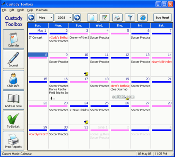 Custody Toolbox screenshot 3