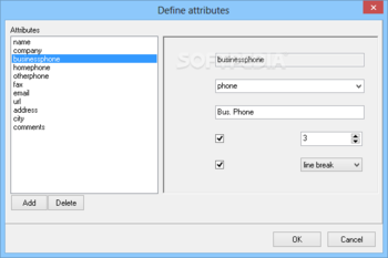 Custom Addressbook screenshot 11