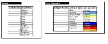 Custom Calendar Creator screenshot 3