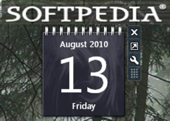 Custom Calendar screenshot