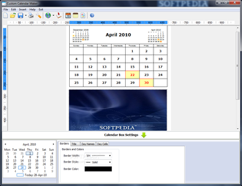 Custom Calendar Maker screenshot 2