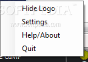 Custom Desktop Logo screenshot