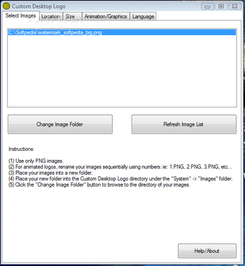 Custom Desktop Logo screenshot 2