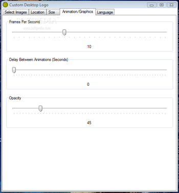 Custom Desktop Logo screenshot 5