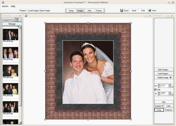 Custom Framer - Personal Edition screenshot