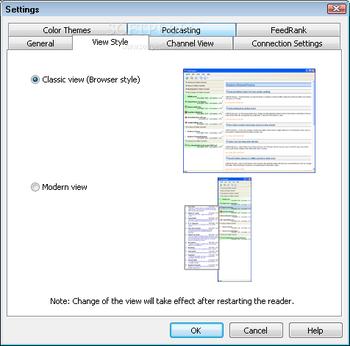 Custom Reader screenshot 4