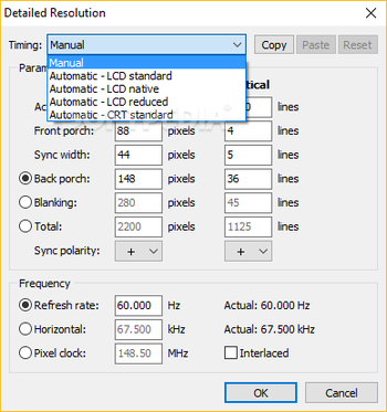 Custom Resolution Utility screenshot 3