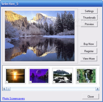 Custom Screensaver Selection 5 screenshot 2