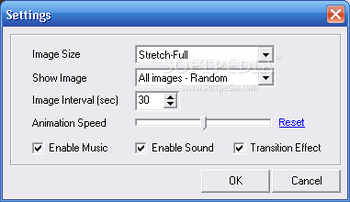 Custom Screensaver Selection 5 screenshot 3