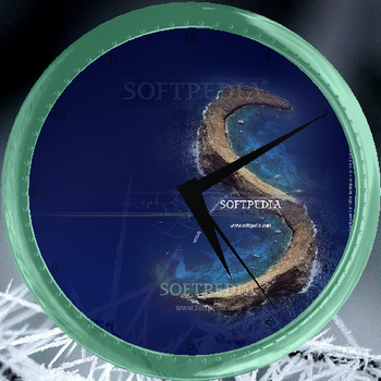 Custom Skin Clock screenshot