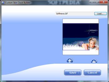 Custom Skin Clock screenshot 2