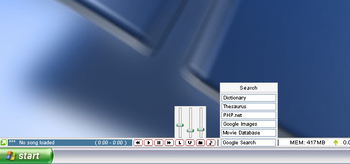 CustomBar screenshot 2