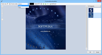 CustomBrushesMini screenshot 2