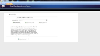 Customer Database screenshot 2