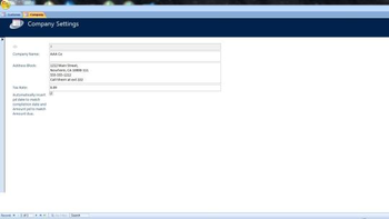 Customer Database screenshot 3