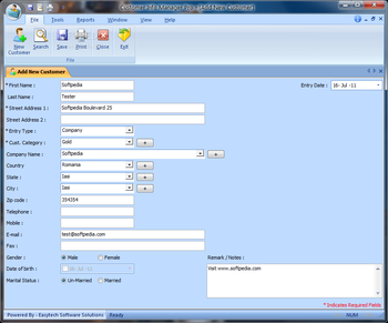 Customer Info Manager Pro screenshot 2