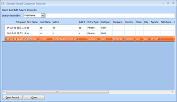 Customer Info Manager Pro screenshot 3