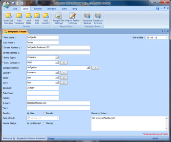 Customer Info Manager Pro screenshot 4