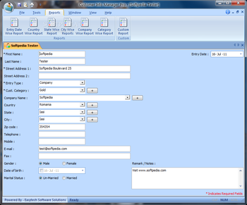 Customer Info Manager Pro screenshot 5