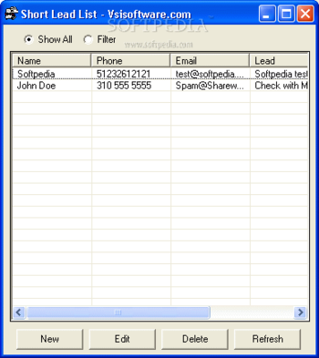 Customer Manager Buddy screenshot 3