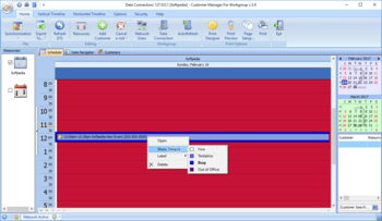 Customer Manager for Workgroup screenshot 2