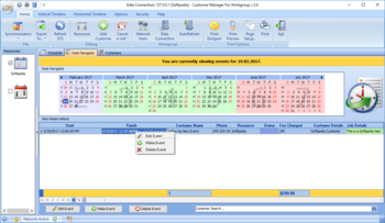 Customer Manager for Workgroup screenshot 5