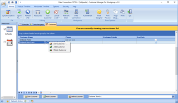 Customer Manager for Workgroup screenshot 6