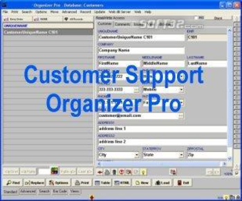 Customer Support Organizer Pro screenshot 2