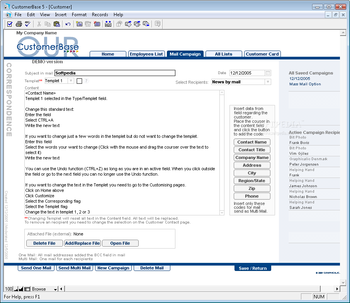 CustomerBase screenshot 3