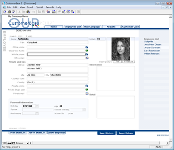 CustomerBase screenshot 4