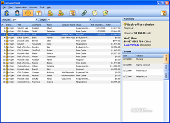 CustomerHunt 2009 screenshot 2