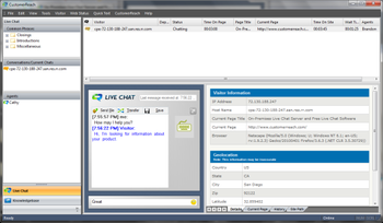 CustomerReach screenshot