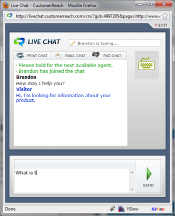 CustomerReach screenshot 2