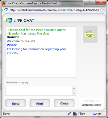 CustomerReach screenshot 3