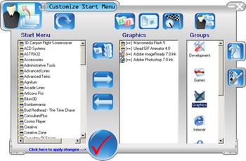 Customize Start Menu screenshot 2