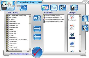 Customize Start Menu screenshot 3